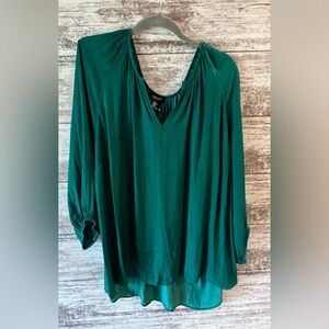 Green Blouse